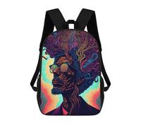 sinyumoney Kids Backpacks Visionary Backpack School Backpack Children School Bag Travel Rucksacks Book Bags 3D Printed Backpack for Kids Boys And Girls 17inch