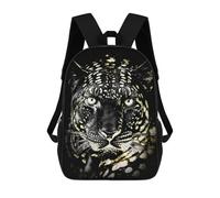 sinyumoney Kids Children School Backpack Nightshade Majesty Bookbags Casual Travel Rucksack 3D Printed Boys Girls Large Capacity Daypack 17inch