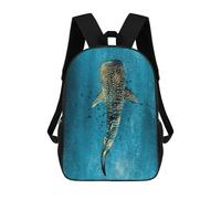 sinyumoney Kids Children School Backpack The Giant Bookbags Casual Travel Rucksack 3D Printed Boys Girls Large Capacity Daypack 17inch