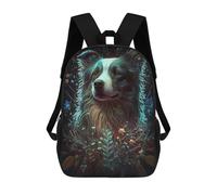 sinyumoney Kids School Backpack 3D Printed Australian Shepherd Dog Backpack Rucksack Sports Backpacks For Boys And Girls Fashion Knapsack 17inch