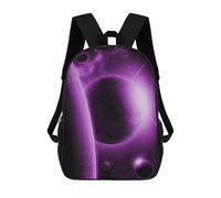 sinyumoney Kids School Backpack 3D Printed Fictional Planets Backpack Rucksack Sports Backpacks For Boys And Girls Fashion Knapsack 17inch