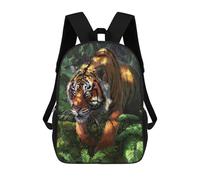 sinyumoney Kids School Backpack 3D Printed Possessed Backpack Rucksack Sports Backpacks For Boys And Girls Fashion Knapsack 17inch