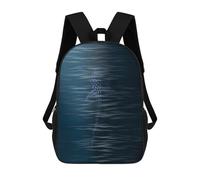 sinyumoney Kids School Backpack 3D Printed Whale Shark Backpack Rucksack Sports Backpacks For Boys And Girls Fashion Knapsack 17inch