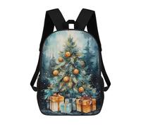 sinyumoney Kids School Backpack 3D Printed Whispers Of Winter Backpack Rucksack Sports Backpacks For Boys And Girls Fashion Knapsack 17inch