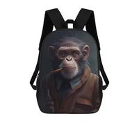 sinyumoney King of The Forest School Backpack Work Business College School for Campus Outdoor Travel Sports 17inch