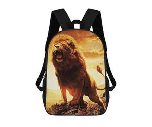 sinyumoney Kings Instructions School Backpack Water Resistant School Bag Business Backpack for Girls Boys Teenage 17inch