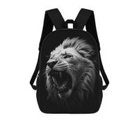 sinyumoney Kings Wrath School Backpack 3D Printed Children's 17inch Backpacks Bag Bookbag for Kids Boy Girl Book Bags Kids School Bag Travel Rucksacks
