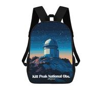sinyumoney Kitt Peak Observatory Daypack Casual Backpacks School Bag For Girls Boys High College Teenagers Rucksack Men Women Travel Laptop Rucksack College Bookbag 17inch