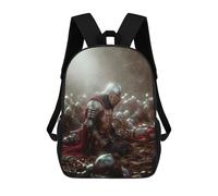 sinyumoney Kneeling for The Fallen Backpack School Lightweight Schoolbag Dayback Bookbag College for Men, Women & Teenage Boys 17inch