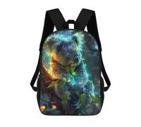 sinyumoney Koala Bear School Backpack School Bags For Girls Boys Backpack With Pocket Fashion School Bag Kids Backpack 17inch