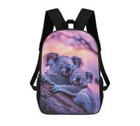 sinyumoney Koala Hug at Sunset Backpack School Bag Backpack For Girls Boys Backpacks Large Capacity Kids Backpack Lightweight School Bags For Kids Students 17inch