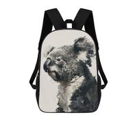 sinyumoney Koala Painting Art Backpack School Bag Water Resistant Computer Rucksack for Campus Outdoor Travel Sports 17inch