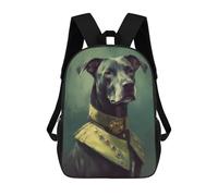 sinyumoney Labrador Retriever Dog School Backpack Work Laptop Backpack Rucksack Bag for Teenage Girls Boys Women Men 17inch
