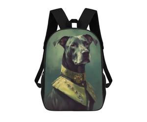 sinyumoney Labrador Retriever Dog School Backpack Work Laptop Backpack Rucksack Bag for Teenage Girls Boys Women Men 17inch