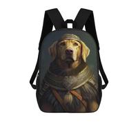 sinyumoney Labrador Viking Rucksack Computer Rucksack for School/Work/Travel for Camping Outdoor Adventures And Daily Travel 17inch