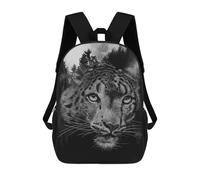 sinyumoney Leopard Backpack School Bag Business Durable Laptop Bag- Perfect for Travel, Work And Daily Use 17inch