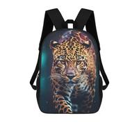 sinyumoney Leopard Rucksack Fashion Stationery Backpack Waterproof Casual Daypacks for Boys/Girls/Teenagers 17inch