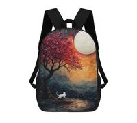 sinyumoney Life in The Wasteland Backpack School Bag Water Resistant School Bag Business Backpack - Perfect for Travel, Work And Daily Use 17inch