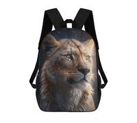 sinyumoney Liger in The Rain Casual Daypack Backpacks School Bag for Girls Boys High College Teens Knapsack Men Women Travel Laptop Rucksack College Bookbag 17inch