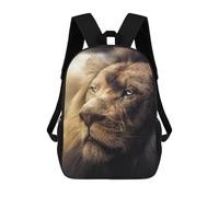 sinyumoney Lion Boss School Bags Water Resistant School Bag Business Backpack - Perfect for Travel, Work And Daily Use 17inch