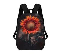 sinyumoney Lion Hair Day Backpack School Bag Rucksack Casual Daypacks School Work Travel Bag for Men, Women & Teenage Boys 17inch