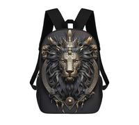 sinyumoney Lion King Majesty School Backpack Computer Rucksack for School/Work/Travel- Perfect for Travel, Work And Daily Use 17inch