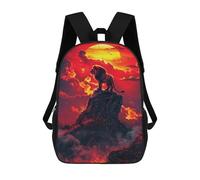 sinyumoney Lion King Movie Poster Backpack School Daypacks Business Backpack Water Resistant Bookbag for Camping Outdoor Adventures And Daily Travel 17inch