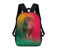 sinyumoney Lion King Wild Power Backpack School Bag Business Durable Laptop Bag for Campus Outdoor Travel Sports 17inch