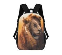 sinyumoney Lion Pride Backpack School Business Laptop Rucksack Bag Unisex Casual Daypack for Teenage Girls Boys Women Men 17inch