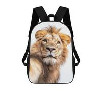 sinyumoney Lion Selfie School Backpack Lightweight Airport College Students Back Pack- Perfect for Travel, Work And Daily Use 17inch