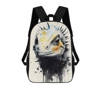sinyumoney Lizard Wild Majesty Backpack School Water Resistant Travel Backpack Computer Bag for Girls Boys Teenage 17inch