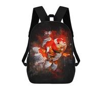 sinyumoney Lohan Splatter School Backpack Work Laptop Backpack Rucksack Bag for Camping Outdoor Adventures And Daily Travel 17inch
