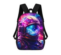 sinyumoney Looking at A New World Backpack School Bag Large School Backpack for Boys for Teenage Girls Boys Women Men 17inch