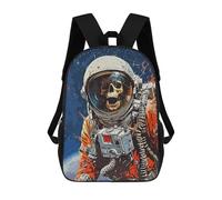 sinyumoney Lost Astronaut Backpack School Bag Rucksack Casual Daypacks School Work Travel Bag for Men, Women & Teenage Boys 17inch