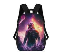 sinyumoney Lost in Steam School Backpack Lightweight Airport College Students Back Pack- Perfect for Travel, Work And Daily Use 17inch