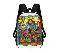 sinyumoney Love And Mercy Backpack School Bag Lightweight Airport College Students Back Pack for Men/Women 17inch