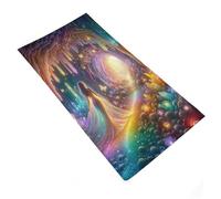 sinyumoney Love Cave Basics Towel Set Soft Big Microfiber Towel Perfect The Home 35x73cm