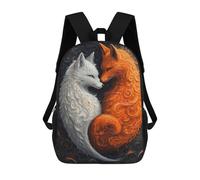 sinyumoney Loving Japan Foxes Backpack School Bag Travel College Rucksack Backpacks for Camping Outdoor Adventures And Daily Travel 17inch