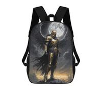 sinyumoney Lunar Guardian Backpack School Bag Large Water Resistant Laptop Backpack for School/Work/Travel 17inch