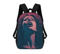 sinyumoney Lust Ronaldo Backpack, Children's Backpack, Student School Bag, Book Bag, 3D Printed School Bag For Boys And Girls, 17inch