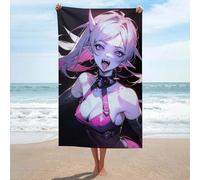sinyumoney Mad Vampire Mircalla Basics Towel Set Water Absorbent Bathroom Beach Towel for Spa Gym Hotel & Everyday Bathroom 130cm*80cm