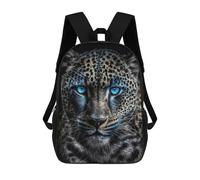 sinyumoney Magic Frost Leopard School Backpack Work Laptop Backpack Rucksack Bag for Camping Outdoor Adventures And Daily Travel 17inch