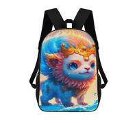 sinyumoney Magical Fantasy Creature Artwork Rucksack Travel College Rucksack Backpacks for Teenage Girls Boys Women Men 17inch