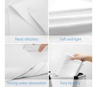 sinyumoney Magical Fox Night Scene GSM Washable Towels Super Soft Feel Goal Design Beach Towel for Travel Camping Beach 130cm*80cm