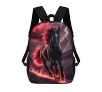 sinyumoney Majestic Horse School Bags Work Laptop Backpack Rucksack Bag- Perfect for Travel, Work And Daily Use 17inch
