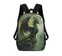 sinyumoney Majesty of The Forest School Bags Water Resistant Travel Backpack Computer Bag for School/Work/Travel 17inch