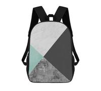sinyumoney Marble Bands I Backpack School Bag Backpack For Girls Boys Backpacks Large Capacity Kids Backpack Lightweight School Bags For Kids Students 17inch