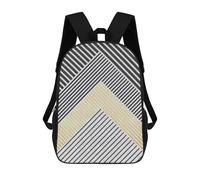 sinyumoney Marble Collage 05 Backpack 3D Printed Kids School Backpack High Capacity Travel Backpacks Book Bags Kids Backpack 17inch