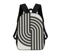 sinyumoney Marble Collage 08 Backpacks Kids Student Schoolbag 3D Printed Backpacks Elementary And Middle School Students Backpacks for Boys Girls 17inch