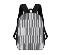 sinyumoney Marble Collage II School Backpack School Bags For Girls Boys Backpack With Pocket Fashion School Bag Kids Backpack 17inch